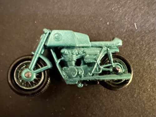 Matchbox Lesney #38C Honda Motorcycle & Trailer Original Box 1970 - Picture 11 of 12