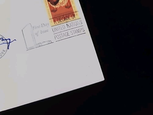 España Rey Juan Carlos Firmado Autografiado Real FDC ONU Sobre Realeza Española - Imagen 15 de 24