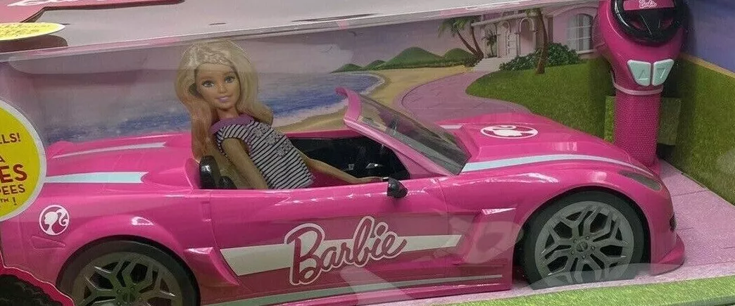 Barbie Carro R / C Dream Car