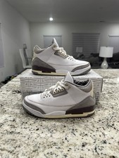 Size 10 - Jordan 3 Retro SP x A Ma Maniere Low Raised By Women W