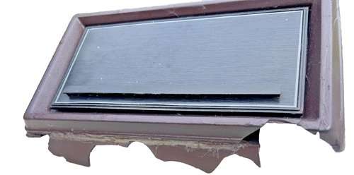 1978-1988 MONTE CARLO MALIBU AND ELCAMINO CONSOLE BREAD BOX (READ) - (Burgundy) - Bild 6 von 8