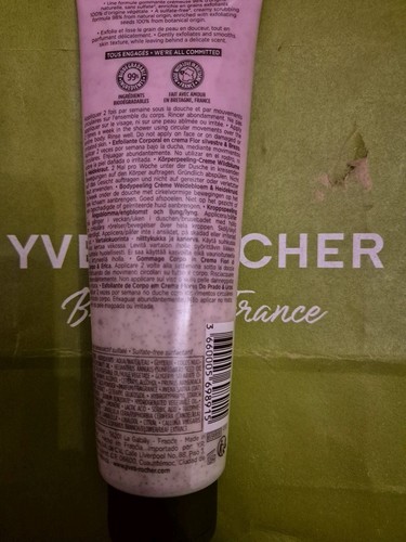 Yves Rocher Set 3x Gommage Corpo In Crema Fiori Di Campo Ed Erica - Picture 2 of 2