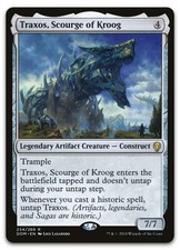 Traxos, Scourge of Kroog #234 (NM) Dominaria DOM Magic MTG