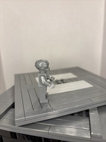 Lego RA-7 Protocol Droid Dark Buish Gray Star Wars Minifigure