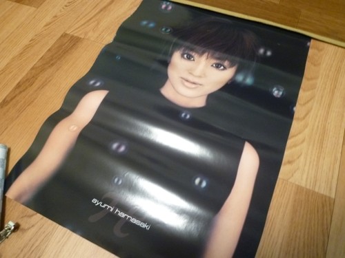 Super seltenes Hamasaki Ayumi Ayu Poster Größe B3