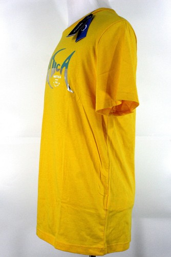Nautica T-Shirt Graphic on front Crew Neck Short Sleeve all size - Picture 124 of 194