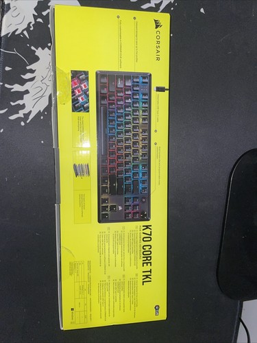 Corsair K70 Core TKL RGB Mechanische Gaming Tastatur Schwarz - Bild 21 von 24
