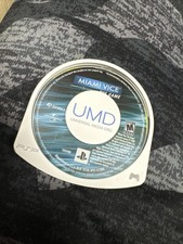 Miami Vice: The Game (Sony PSP, 2006) Tested Disc Only