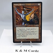 MTG - Alliances - Soldevi Sentry - Common - LP