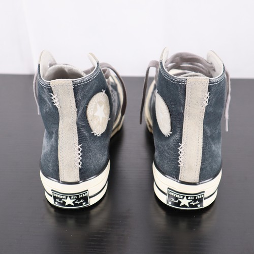 Converse Chuck Taylor All Star Patchwork Denim High Top Unisex Sz Men 7 Women 9 - Picture 6 of 11