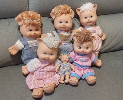 VINTAGE BABA' GADEA PUPPEN I LOVE MY BABA ERA FURGA FIBA SEBINO