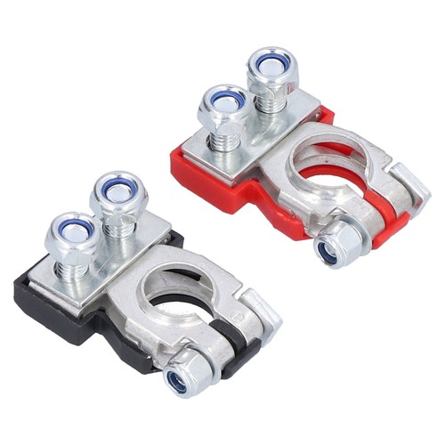 Battery Terminal Anti Corrosion Positive Negative Connector For Car - Picture 5 of 22
