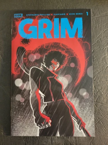 Grim #1 3rd Print NM Boom! Studios (2022)