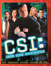 CSI Season 2 *DVD REPLACEMENT DISC ONLY* Crime Scene Investigation Disc 1