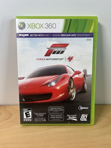 Forza Motorsport 4 - Xbox 360 - Cib ๐จ๐ฆ๐ฅ - Picture 9 of 9