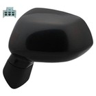 HO1320235 New Left Door Mirror Power without Heated Glass Paint to Match