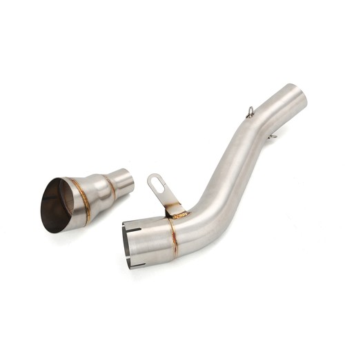 For Honda CB650F CBR650F 2014-2018 CB650R CBR650 2019-2023 Exhaust Mid Link Pipe - Picture 5 of 9