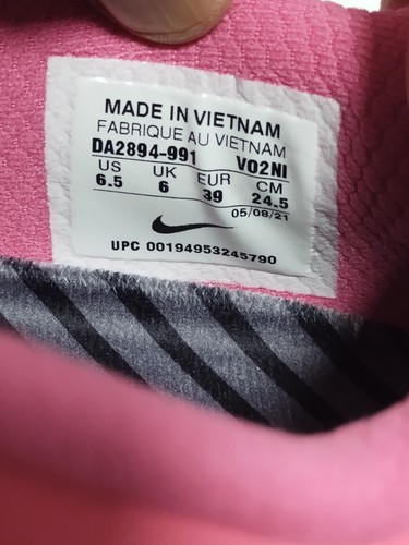 Nike Metcon Crossfit Zapatos de Entrenamiento Rosa y Blanco DA2894-991 Talla 6.5 Nuevos - Imagen 10 de 14