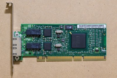Intel Pro/100 S Dual Port Server 100 Mbit Ethernet PCI 64 Adapter | RJ45