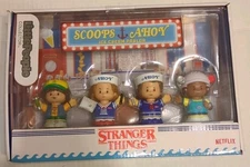Little People Collector | Stranger Things | Scoops Ahoy | Special Edition Set
