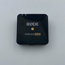 R DE Rode Wireless GO II Ultra-Compact Wireless Microphone Transmitter ONLY