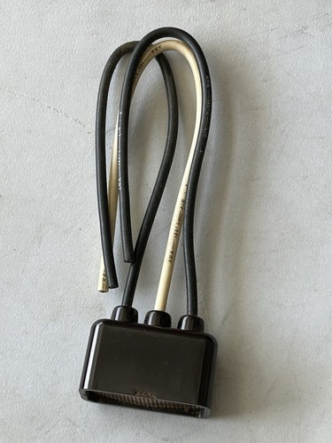 Vintage 1955 Joslyn J9200-1 Secondary Lightning Arrester 125V w/ Box & Manual - Picture 9 of 11