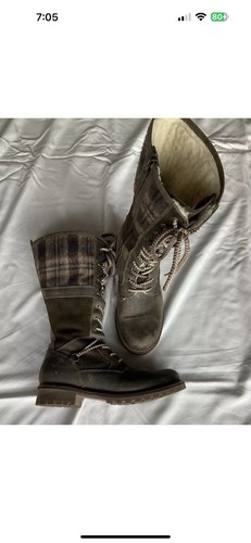 Women’s Overland Dress Winter Boots Size 39/8 - Picture 6 of 9