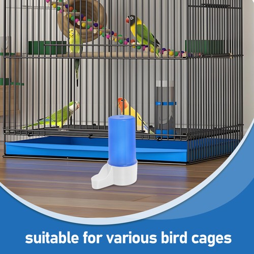 3 Pcs Automatic Bird Watering Device Pet Dispenser Waterer Feeder - 第 2/12 張圖片