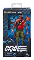 "Hasbro G.I. Joe Classified Series 6\" #189 G.I. Joe Bradley \"Big Lob\" Sand Neu"