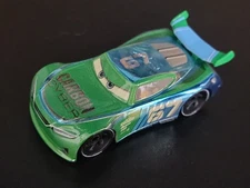 Disney Pixar Cars Jim Reverick #67 Next Gen Carbon Cyber 2021