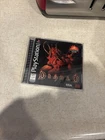 Diablo PS1 Playstation Black Label Case & Manual Only No Game Read!!