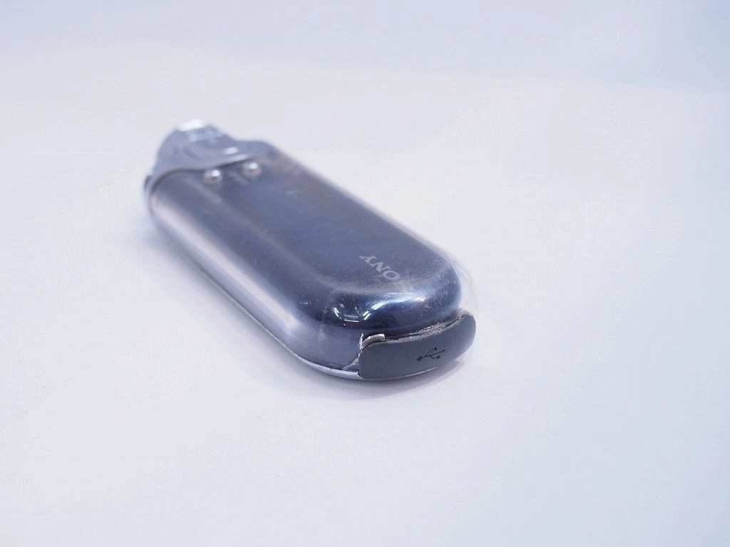 Lecteur MP3 bleu Sony Walkman NW-E405 512 Mo pour pièces/pour réparation