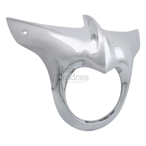 Chrome Front Healight Bezel For Indian Chieftain Roadmaster Dark Horse Classic - Picture 4 of 24