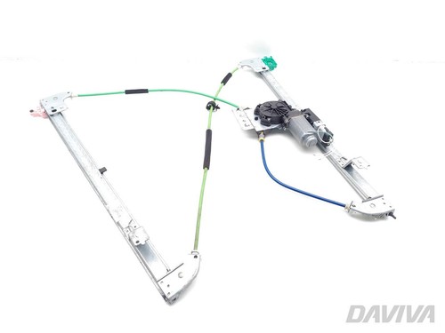Citroen Dispatch Front Door Electric Window Regulator With Motor Left 2011 Van