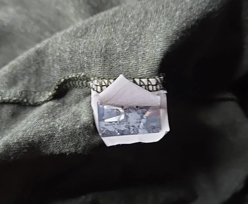 The North Face Classic Fit Men's Sz Large, Long Sleeve Shirt Gray - Picture 7 of 7