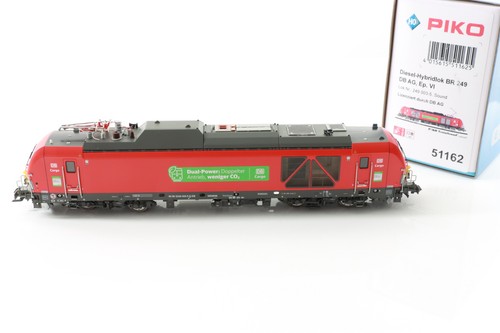 H0 Piko 51162 DB 249 003-5 Elektrolok E-Lok rot DCC DC digital OVP N69