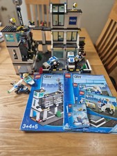 LEGO CITY: Police Headquarters (7744)