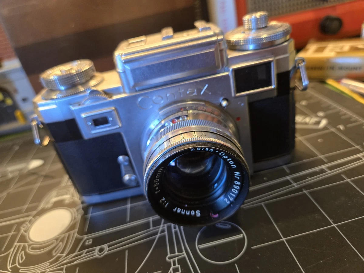 RARE Zeiss Ikon Movilux Bleu - En Parfait état De Fonctionnement