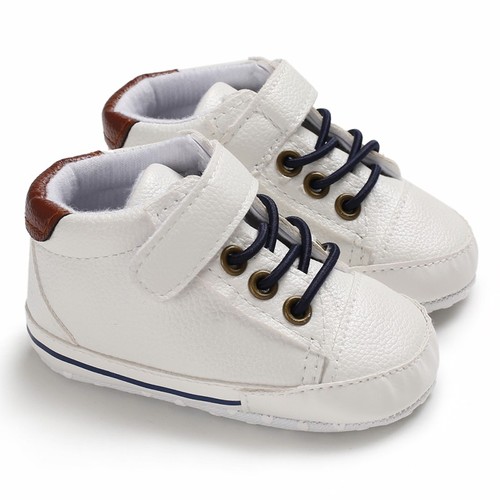 Klassische Baby Junge Mädchen Krippe Schuhe Säugling Turnschuhe Freizeitschuhe Neugeborenes Baby Schuhe - Bild 19 von 27