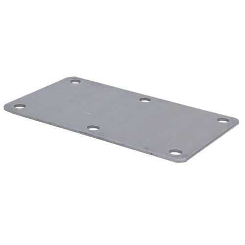 350KG & 500KG Mounting Plate (Pair) Suspension Welding On Plate 6 Hole - Picture 3 of 8