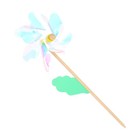  Garten Windmühlen Gartenwindmühle Dekoration Karnevalsrasen-Windmühle