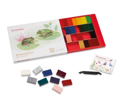 STOCKMAR Wachsmalblöcke-Set 32 Farben