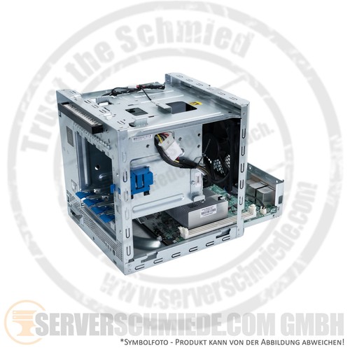 HP ProLiant MicroServer Gen10 AMD Opteron X3216 8GB RAM 120GB SSD 2x 10 GbE - Imagen 5 de 6