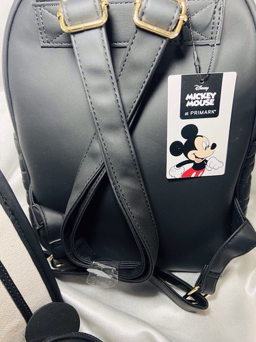 NWT Disney Mickey & Minnie Primark Backpack, Purse Tote & Coin change Purse Lot - Picture 5 of 7