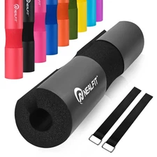NEALFIT Barbell Pad Squat Pad for Squats—Squat Bar Pad—Great for Weightliftin...