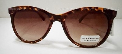 NWT LUCKY BRAND LB 59020-T-GN2 Brown  Authentic Women Sunglasses /1806/ NEW