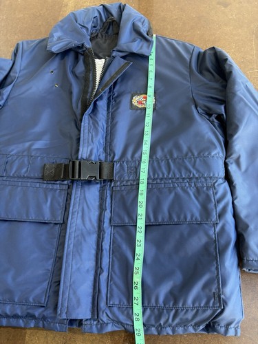 Stearns Flotation Jacket ADULT LARGE 44-46 PFD TYPE III Approved Blue FJS-55 - Picture 4 of 9