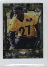2015 Topps Chrome Mini Rookies STS Camo Refractor /99 Senquez Golson Rookie RC