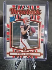 2025 Panini Donruss - Dillon Gabriel - Rated Rookie Throwback (RC) CLE Browns