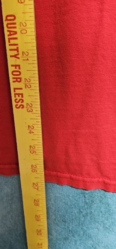 Vintage Georgia Bulldogs UGA I Bleed Red & Black Tshirt, Men's XLarge Flaws - Picture 6 of 7